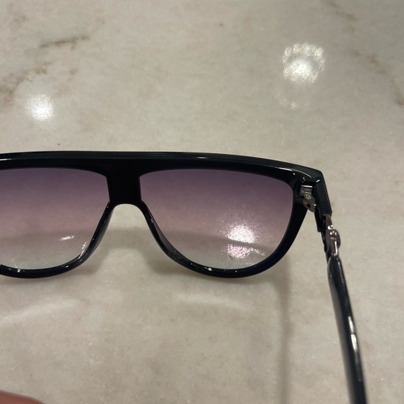 KURT GEIGER SUNNY DAYS BLACK SUNGLASSES!!!! New!! - Picture 5 of 5